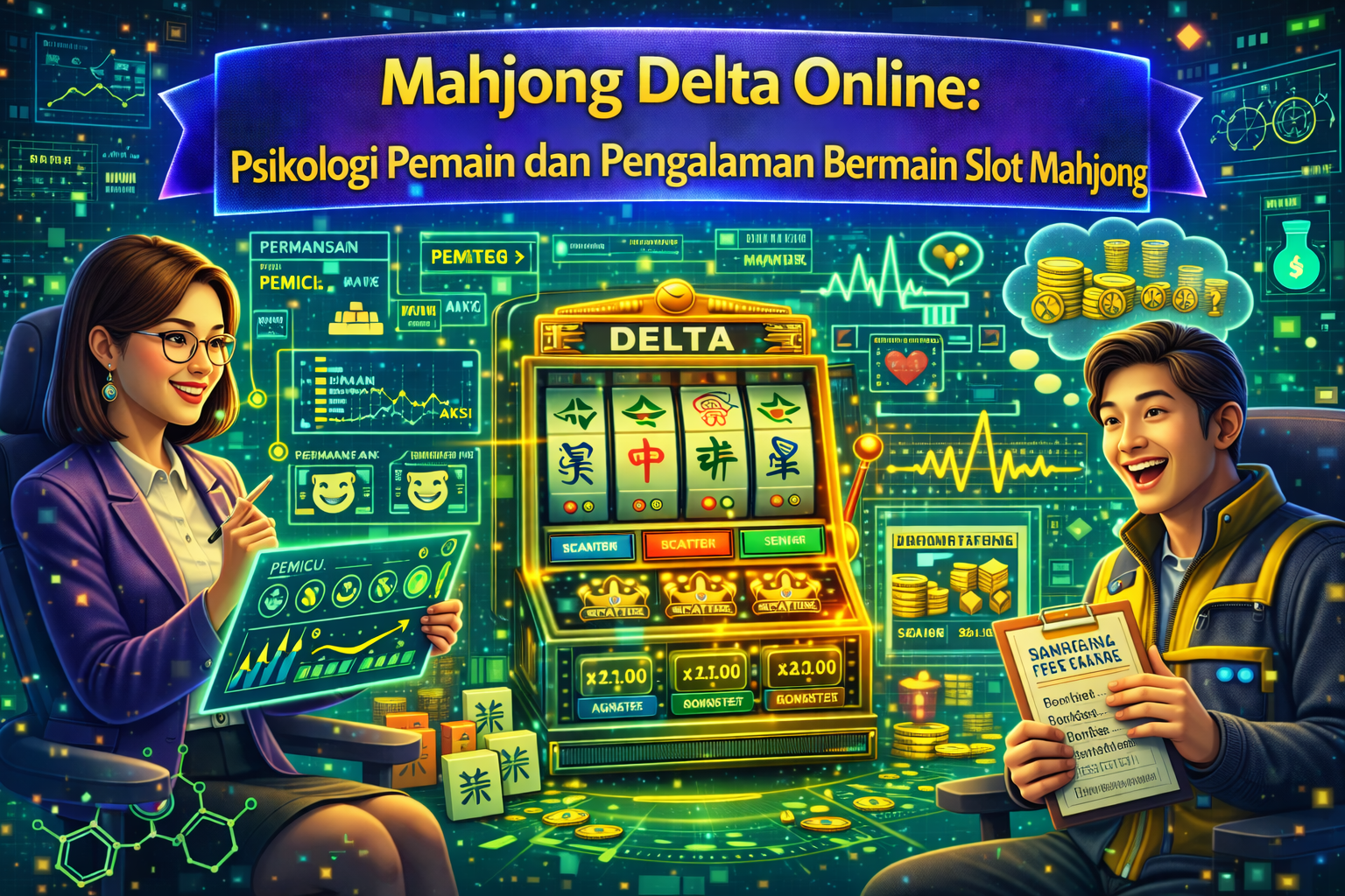 Psikologi Pemain dan Pengalaman Bermain Slot Mahjong