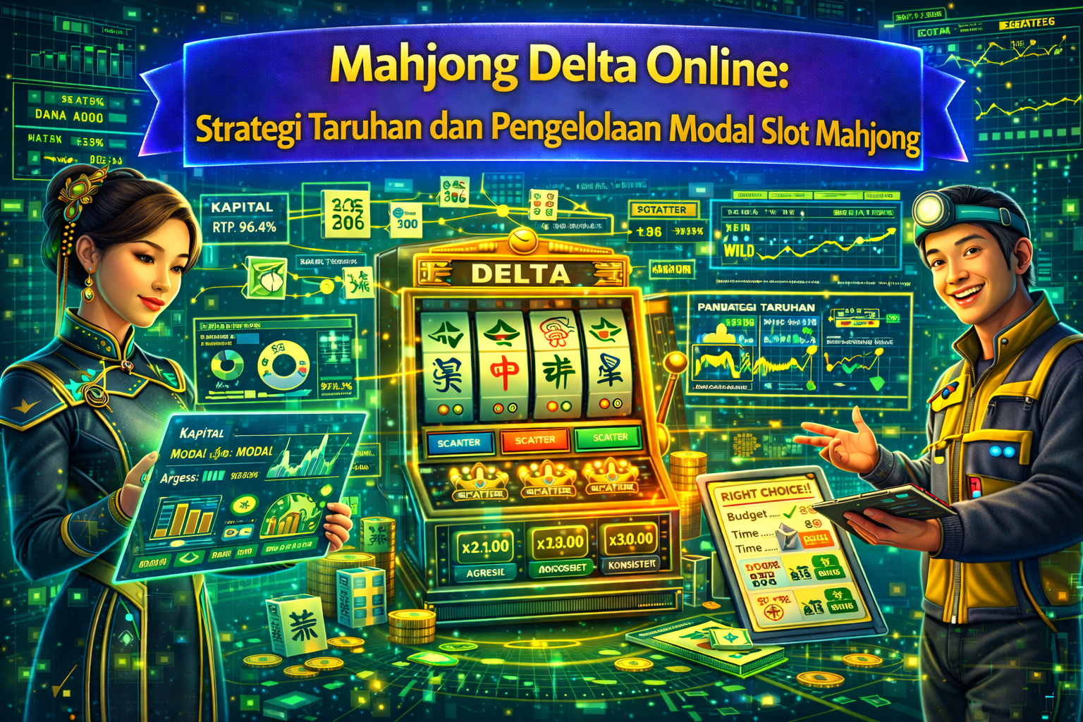 Strategi Taruhan dan Pengelolaan Modal Slot Mahjong