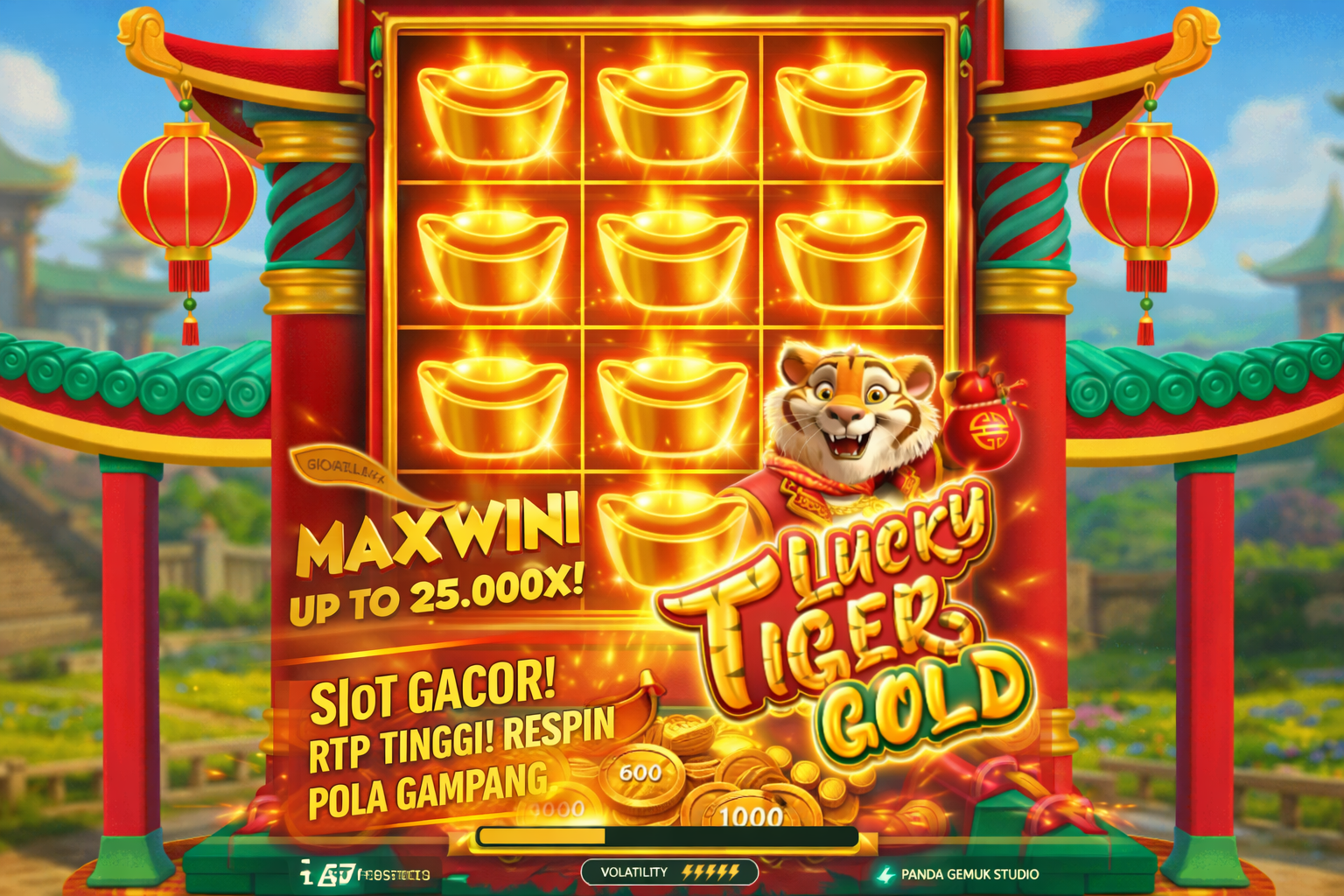 Lucky Tiger Gold: Slot 3×3 Kecil Tapi Potensi Maxwin Besar yang Jarang Dibahas